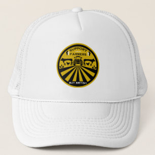 Support Local British Farm Produce Trucker Hat