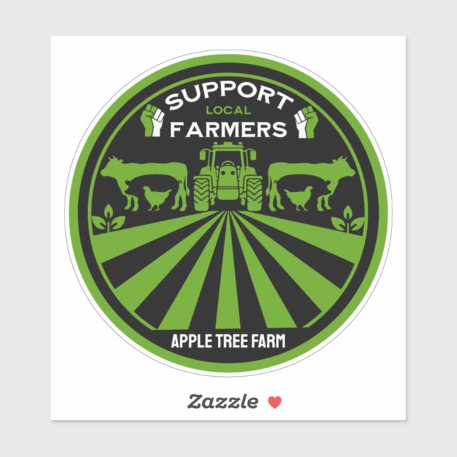Support Local Farm Produce (Sheet)