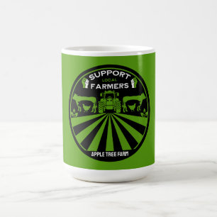 Support Local Farm Produce Coffee Mug