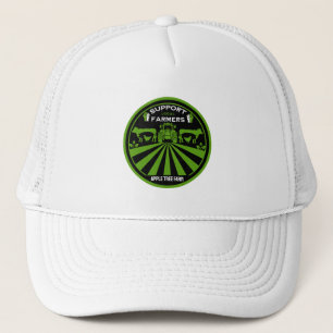 Support Local Farm Produce Trucker Hat