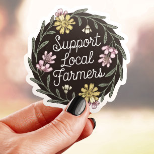 Support Local Farmers Floral