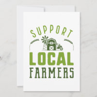 Support Local Farmers