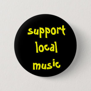 Support Local Music Button