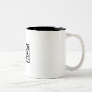 "Support Local Music" mug