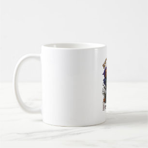 Support Local Witches Halloween Haunted House Pump Coffee Mug