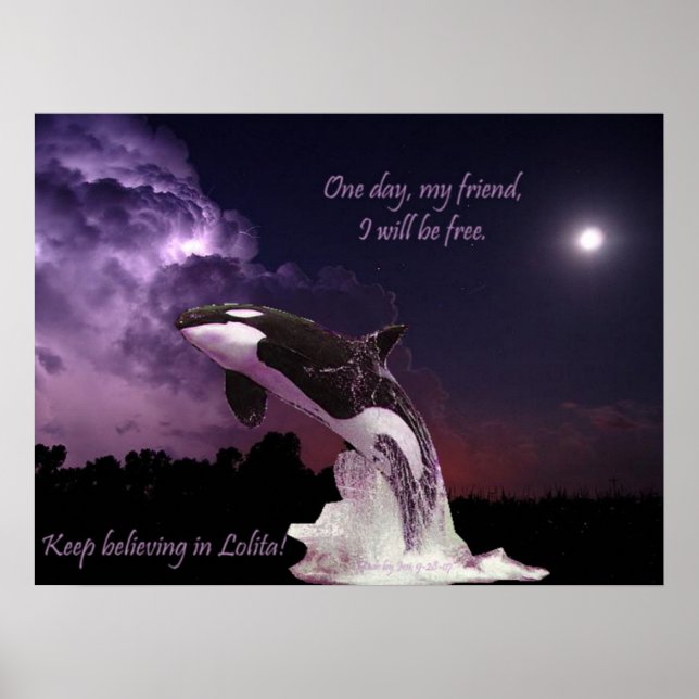 Support Lolita Poster! Poster (Front)