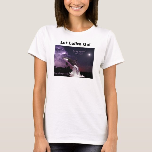 Support Lolita's Retirement Tank Top! (Front)