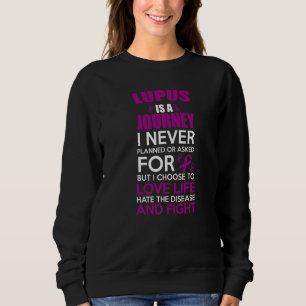 Support Lupus Awareness Premium Sweatshirt