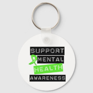 Support Mental Health Awareness Key Ring