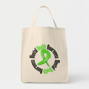Support Mental Health Awareness Tote Bag