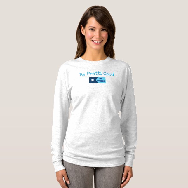 Support Minnesota T-Shirt (Front Full)