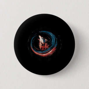 Support Native Americans Against Trump 6 Cm Round Badge