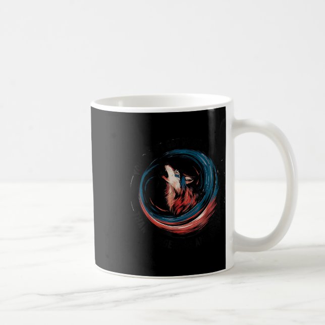 Support Native Americans Against Trump  Coffee Mug (Right)