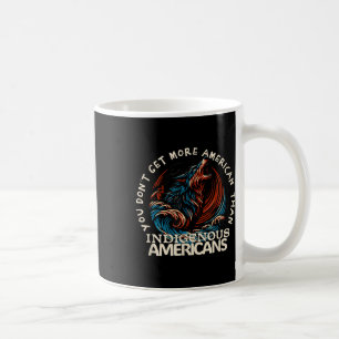 Support Native Americans Against Trump Coffee Mug
