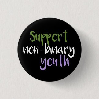 Support Non-Binary Youth Badge