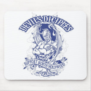 Support North Hollywood Bikers Mouse Pad