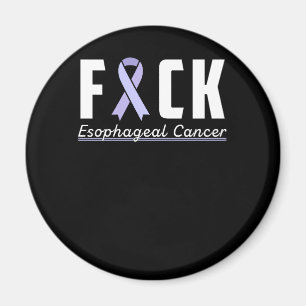 Support Oesophageal Cancer awareness Magnet