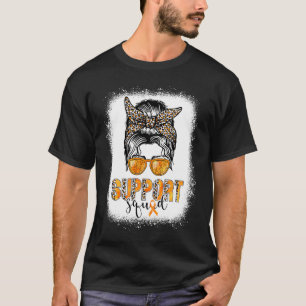 Support Orange Multiple Sclerosis Awareness Squad T-Shirt