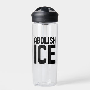 Support our immigrant Abolish Ice Protest Water Bottle