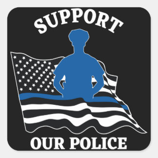 Support our Police Sticker