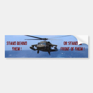 Support our Troops Bumper Sticker