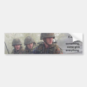Support Our Troops Bumper Sticker