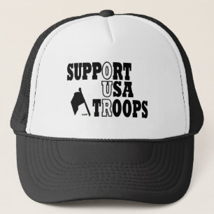 SUPPORT OUR TROOPS CAP