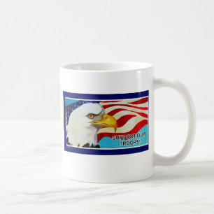 Support Our Troops Coffee Mug