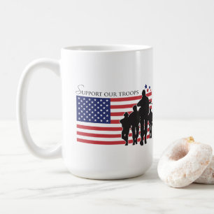 Support Our Troops Coffee Mug