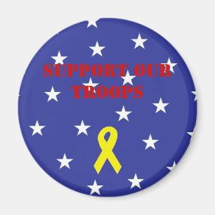 Support Our Troops Magnet
