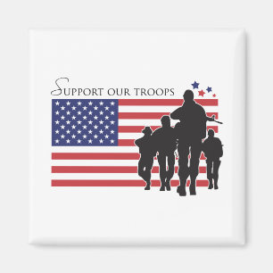 Support Our Troops Magnet
