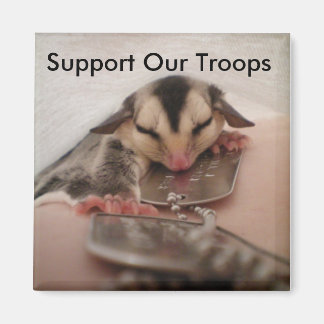 Support Our Troops Magnet