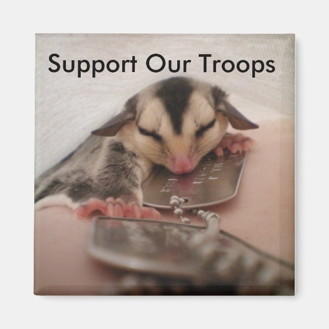Support Our Troops Magnet (Front)