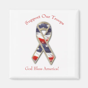 Support our troops Magnets