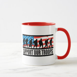 Support Our Troops Mug
