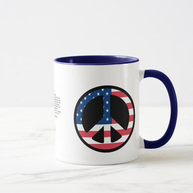 Support Our Troops Mug (Right)
