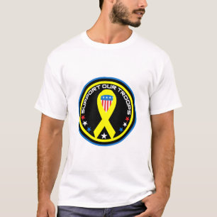 Support Our Troops Patriotic T-Shirt