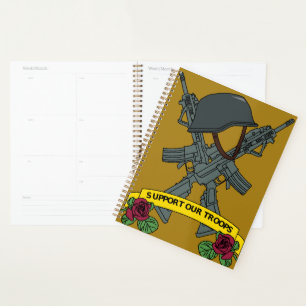 Support Our Troops  Planner
