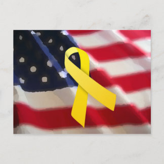 Support Our Troops Postcard