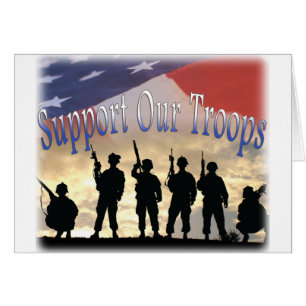 Support Our Troops Soldiers