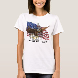 SUPPORT OUR TROOPS T-Shirt