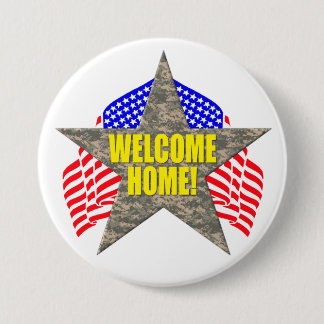 Support Our Troops Welcome Home Button