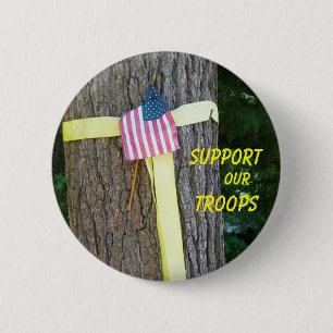 Support Our Troopsl Button