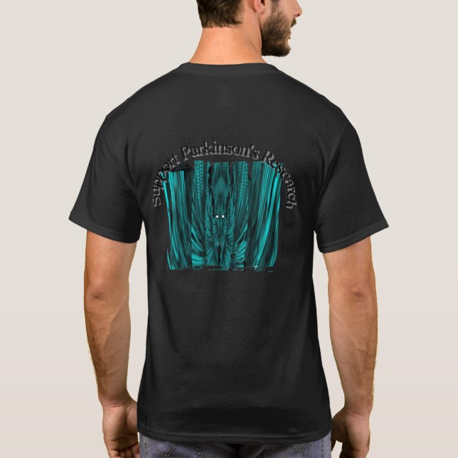 Support Parkinson's Research T-shirt (Back)