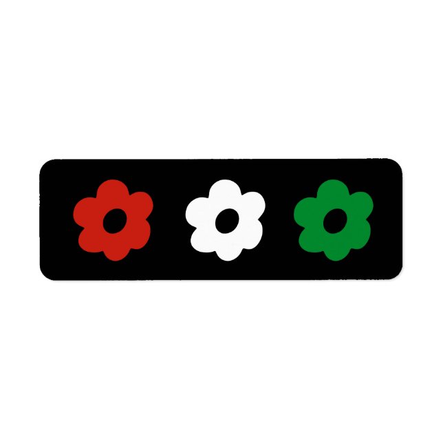 Support peace stickers (Front)