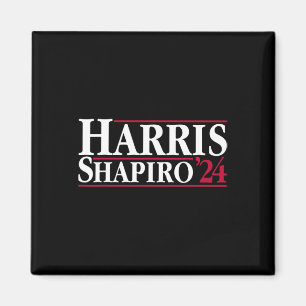 Support President Kamala Tee Magnet