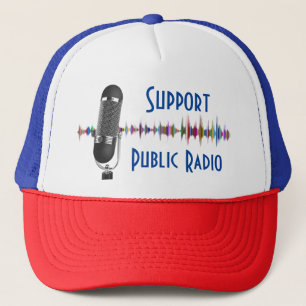 Support Public Radio Trucker Hat