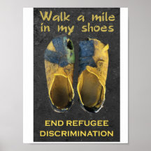 Support Refugees Posters