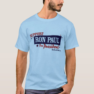 Support Ron Paul Vintage Shirt
