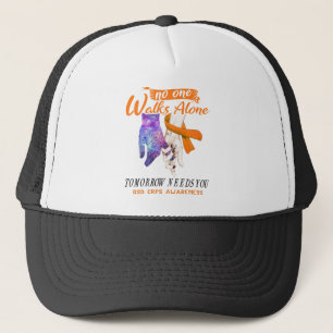 Support RSD CRPS Awareness Ribbon Gifts Trucker Hat
